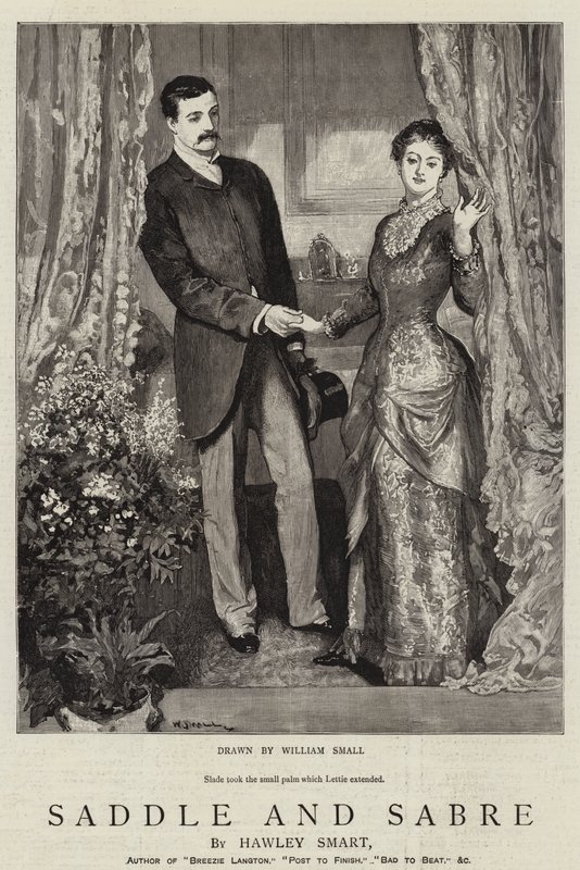 Sella e sciabola da William Small