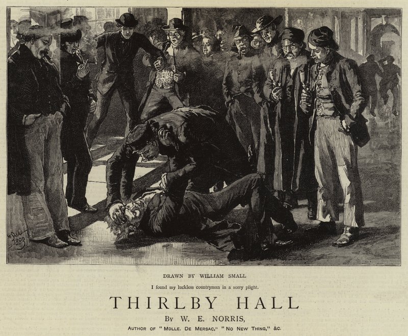 Thirlby Hall da William Small