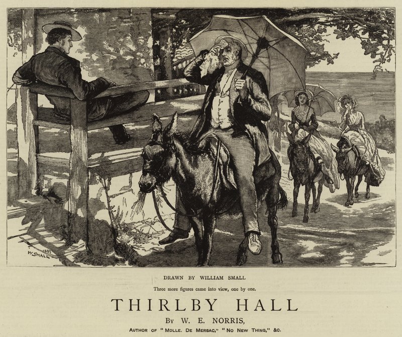 Thirlby Hall da William Small