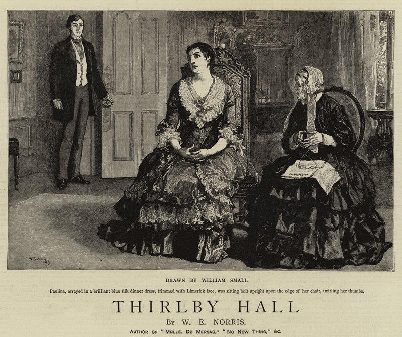 Thirlby Hall da William Small