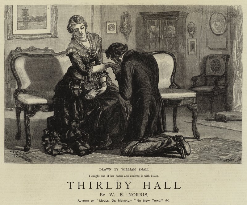 Thirlby Hall da William Small