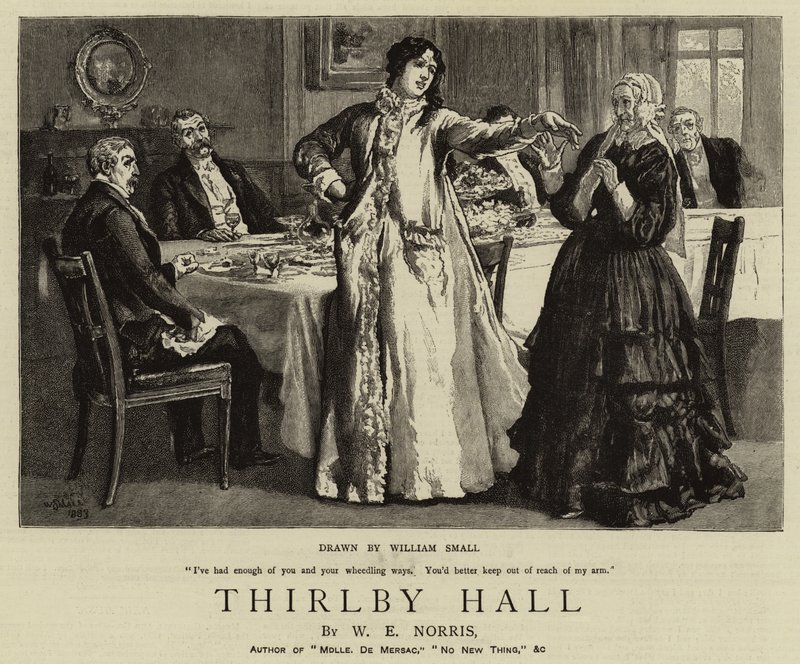 Thirlby Hall da William Small