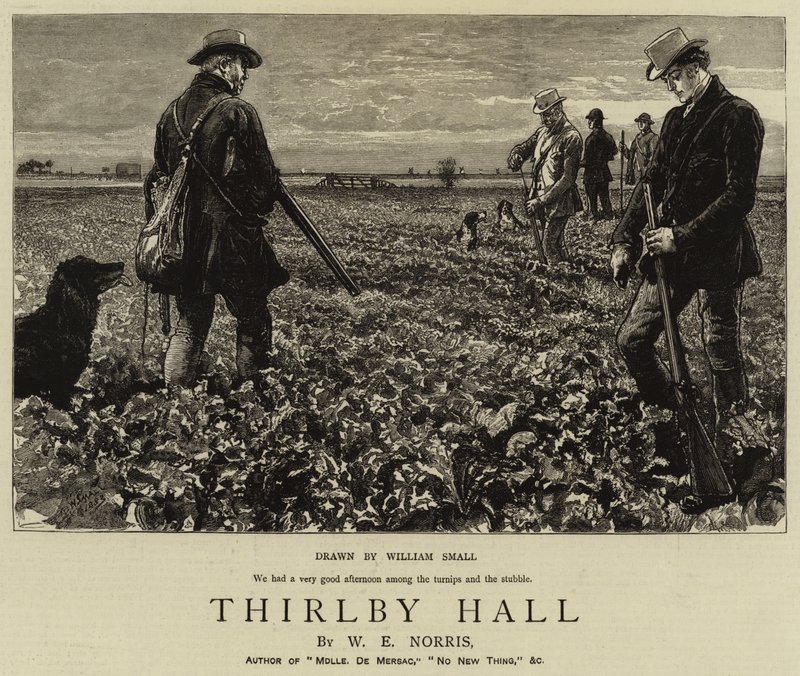 Thirlby Hall da William Small