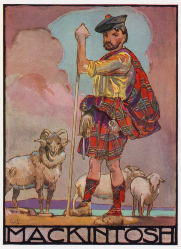 MacKintosh da William Stewart