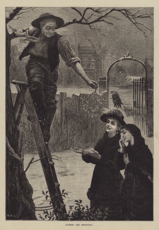 Tagliare il vischio da William Weekes