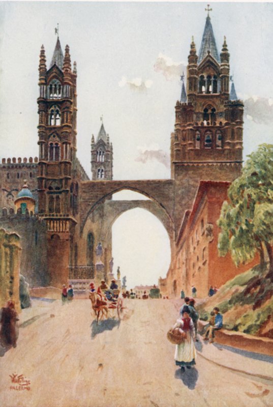 Palermo. La Cattedrale da William Wiehe Collins