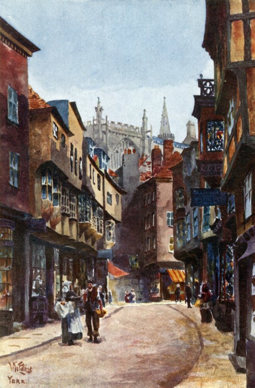 York, Stonegate da William Wiehe Collins