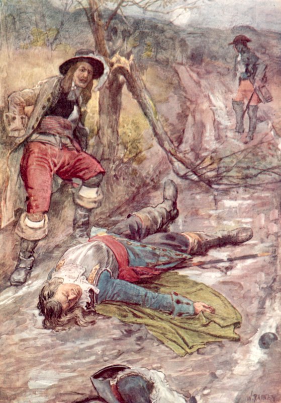Morte di Turenne da William after Rainey