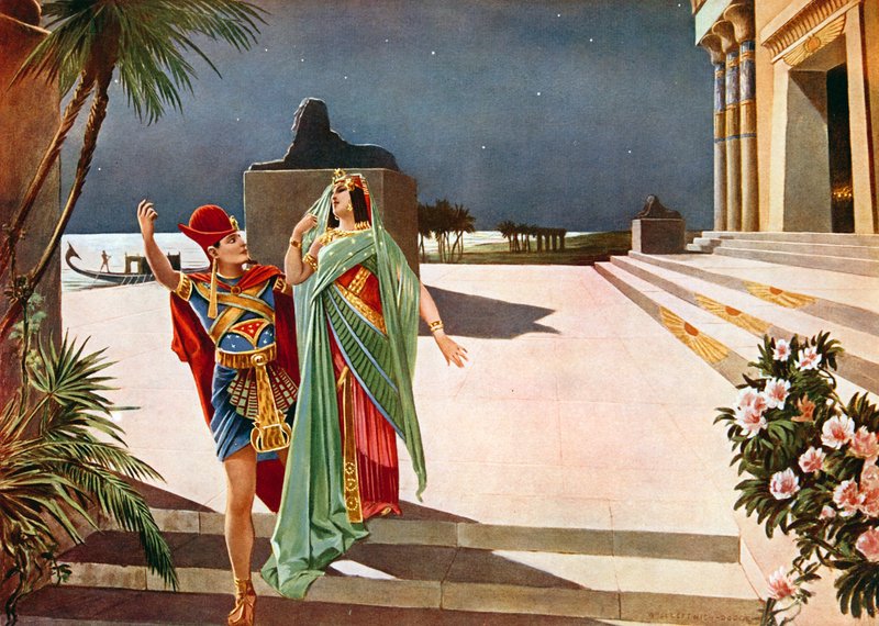 Aida, Atto III da William de Leftwich Dodge