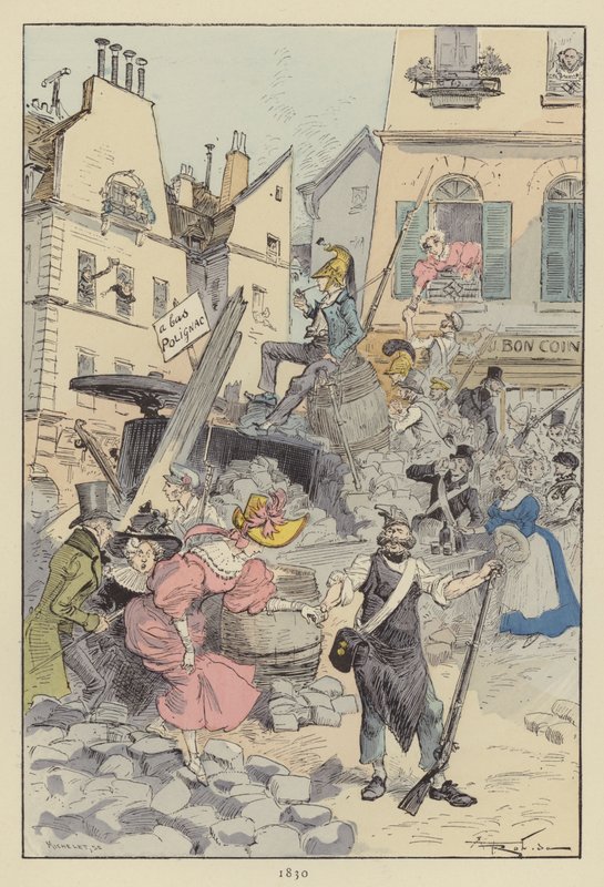 1830 da after Albert Robida