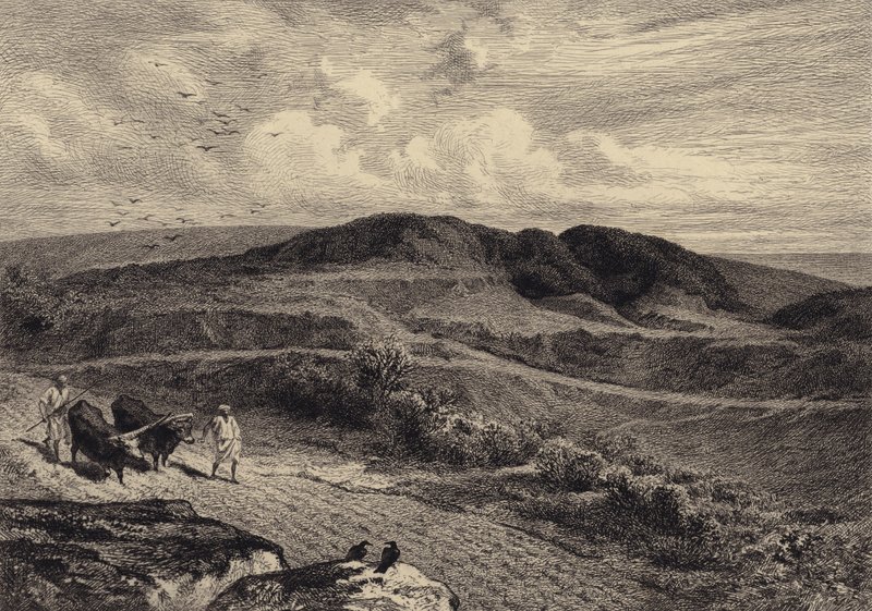 Parabola del seminatore da after Albert Robida