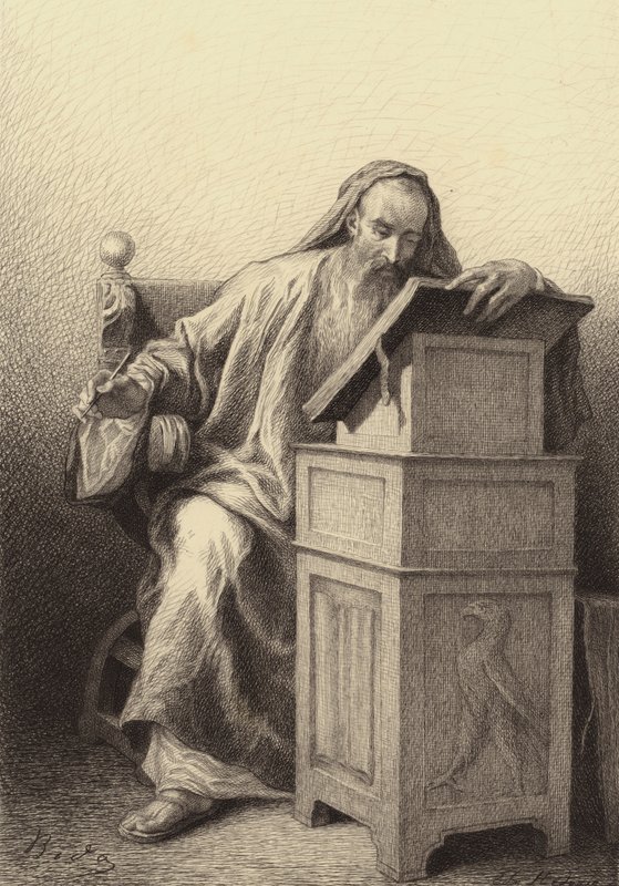 San Giovanni da after Albert Robida