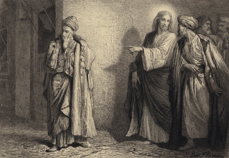 Il giovane ricco da after Albert Robida