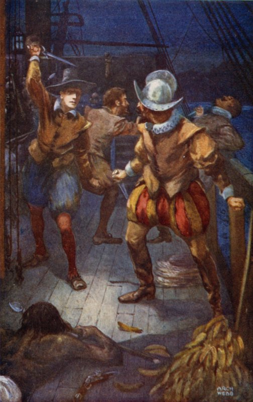 Capitano scelto Capitano da after Archibald Bertram Webb