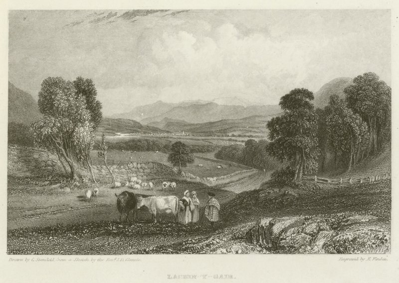 Lachin-y-Gair da after C. Stanfield