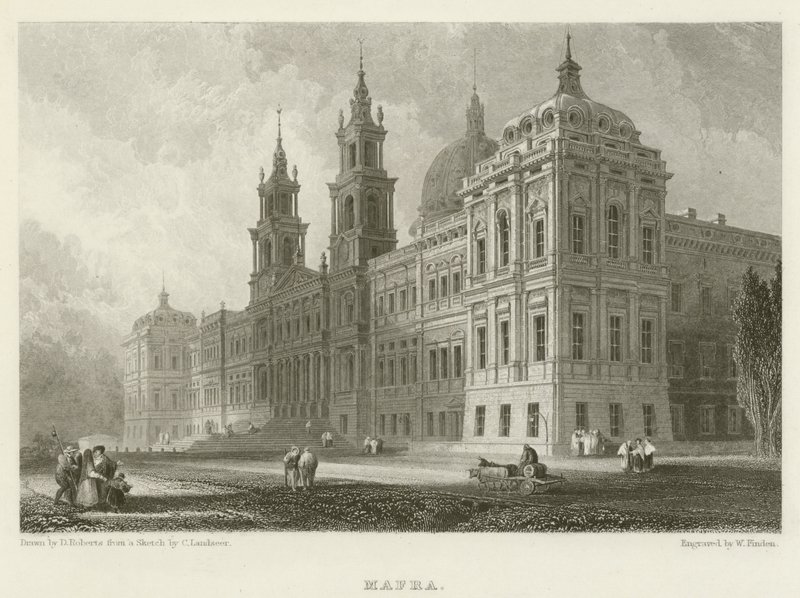 Mafra da after David Roberts