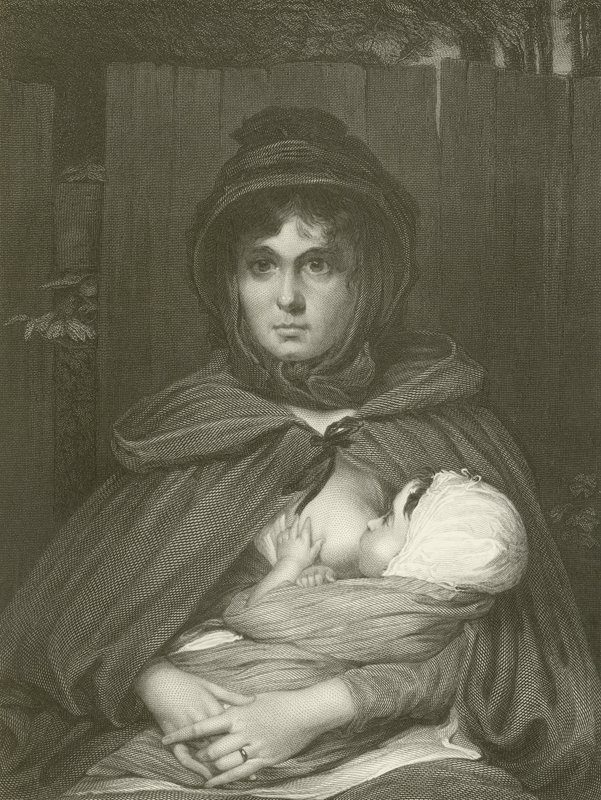 La madre zingara da after David Wilkie