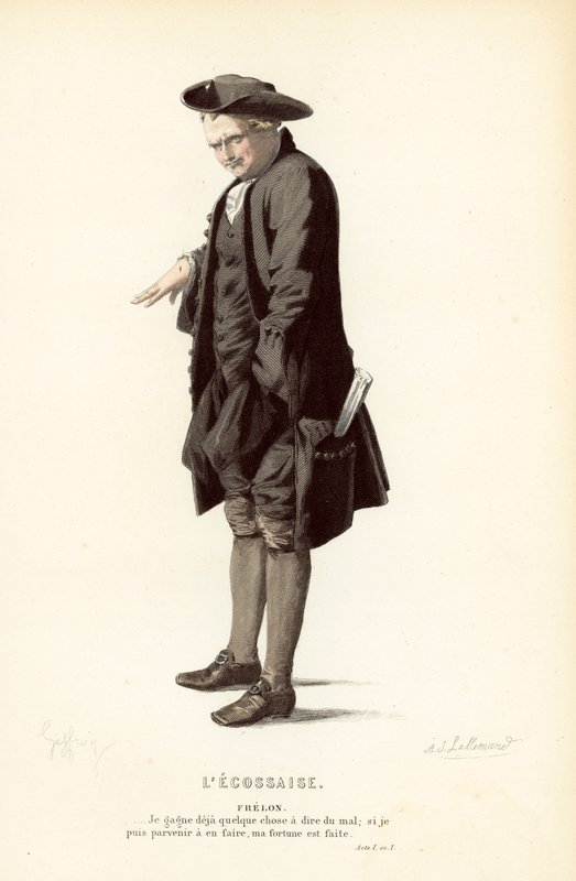 La Scozzese, Frelon da after Edmond A.F. Geffroy