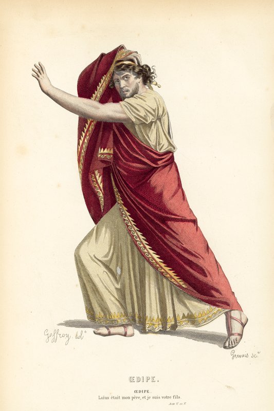 Edipo da after Edmond A.F. Geffroy