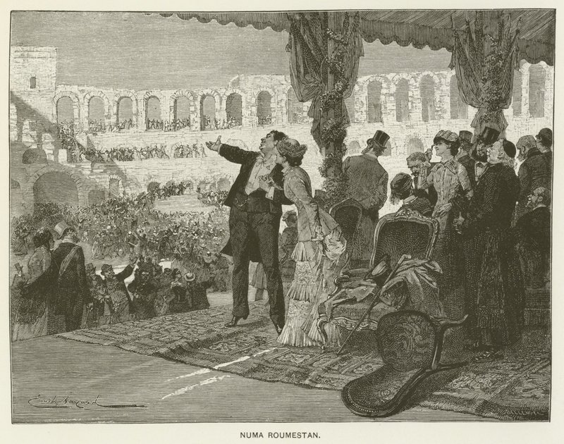 Numa Roumestan da after Emile Antoine Bayard