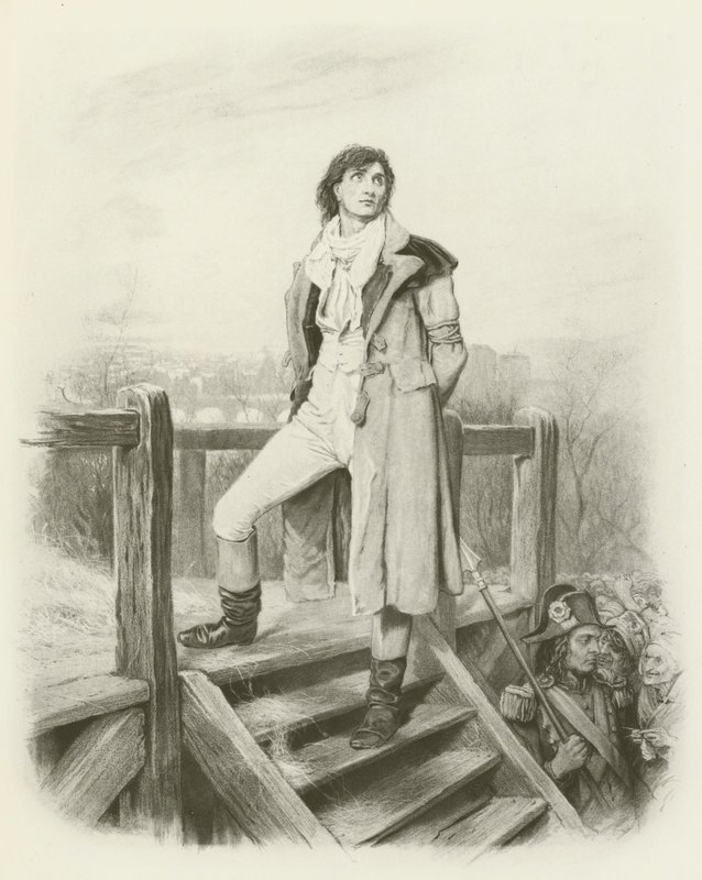 Sidney Carton da after Frederick Barnard