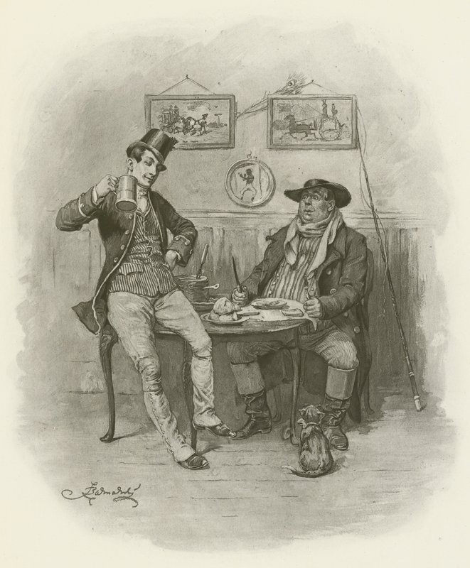 I due Wellers da after Frederick Barnard