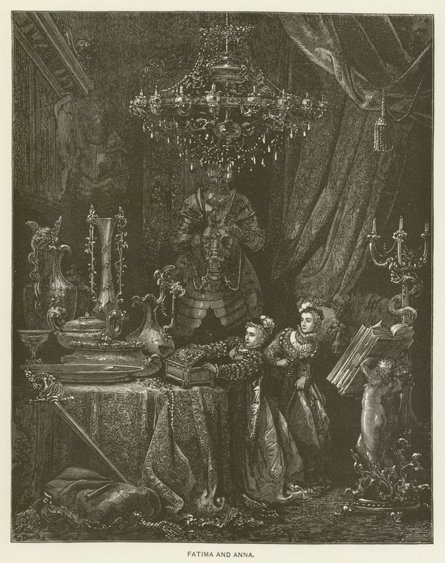Fatima e Anna da Gustave after Dore