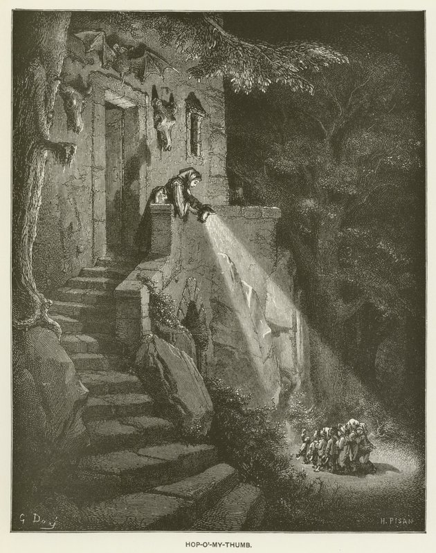Pollicino da Gustave after Dore
