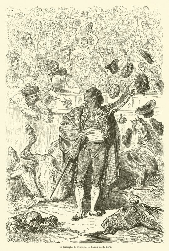 Il trionfo della spada da Gustave after Dore