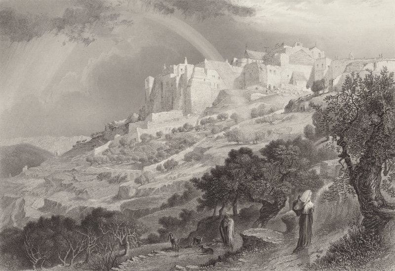 Ephratah, Betlemme di Giuda da after Harry Fenn