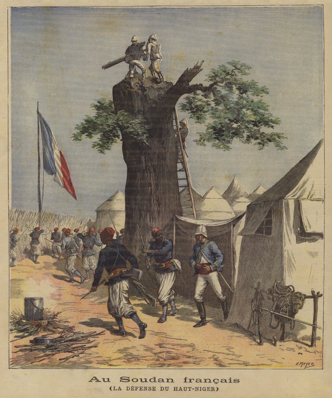 Nel Sudan francese da after Henri Meyer