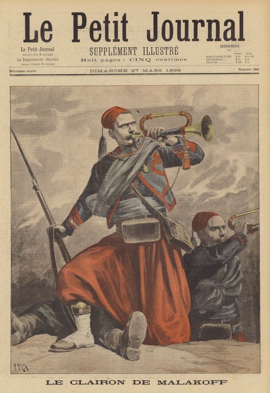Il bugle di Malakoff da after Henri Meyer