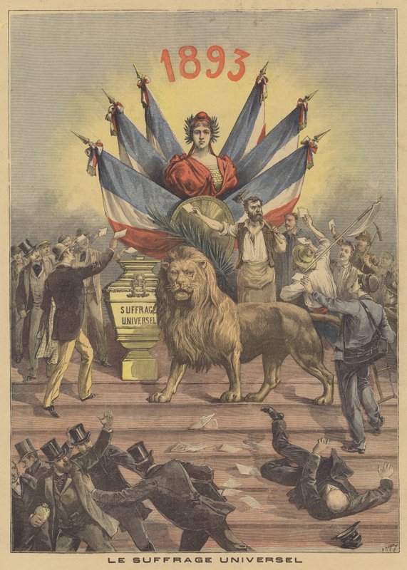 Suffragio universale da after Henri Meyer