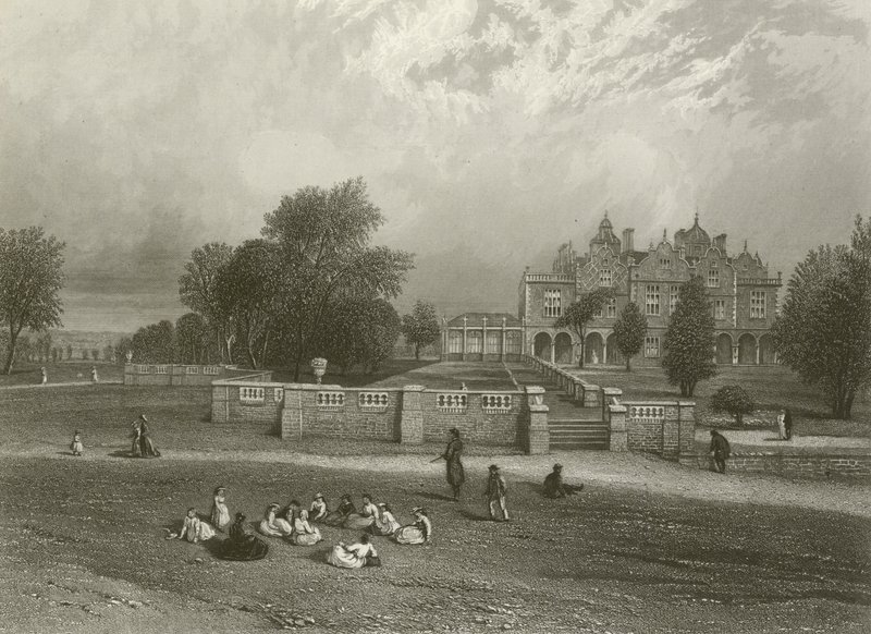 Aston Hall da Henry after Warren