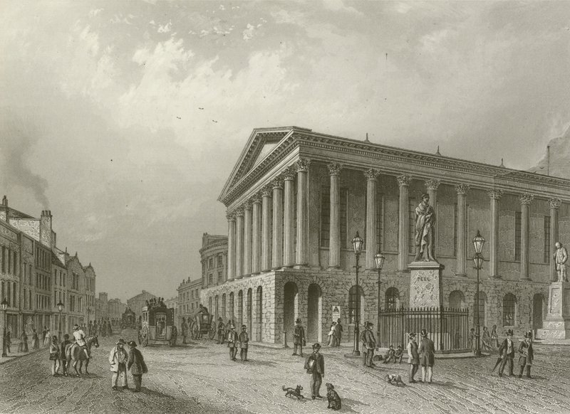 Birmingham Town Hall da Henry after Warren