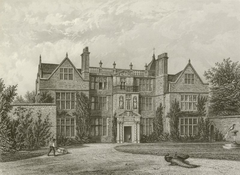 Castello di Bromwich Hall da Henry after Warren