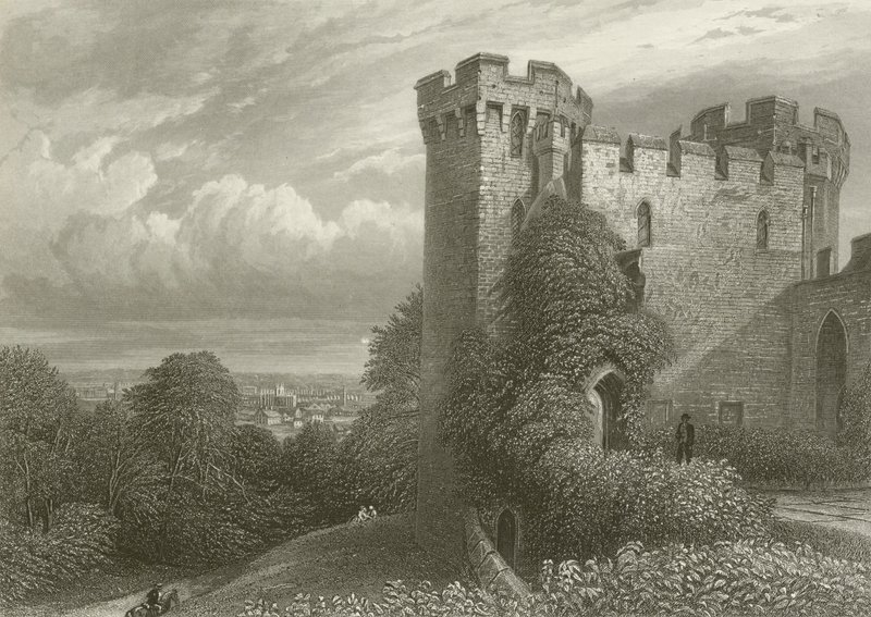 Stafford, dal castello da Henry after Warren