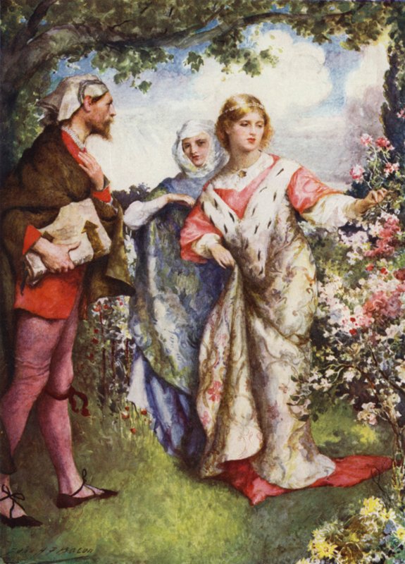 Emma ed Eginardo da after John Henry Frederick Bacon