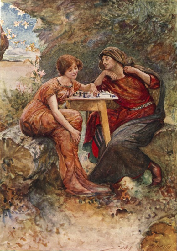Ferdinando e Miranda da after John Henry Frederick Bacon