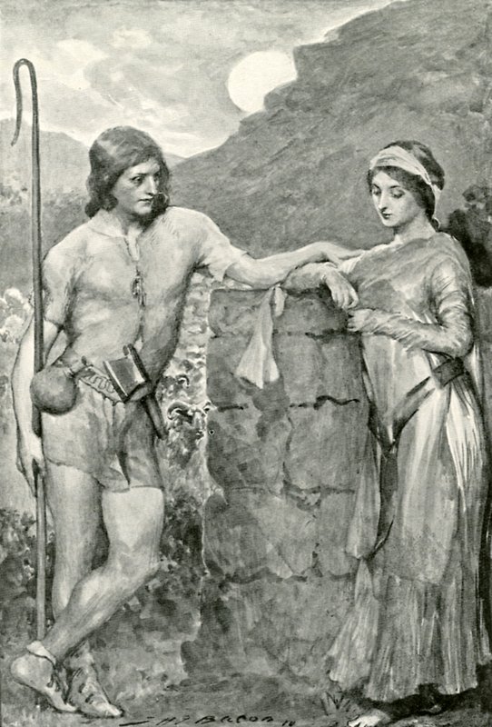 Olaf e Sigrid da after John Henry Frederick Bacon