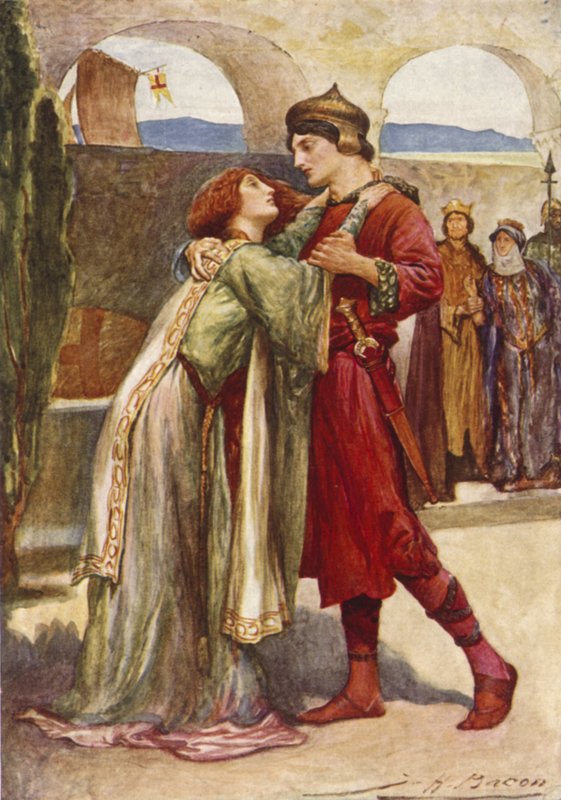 Postumo e Imogene da after John Henry Frederick Bacon