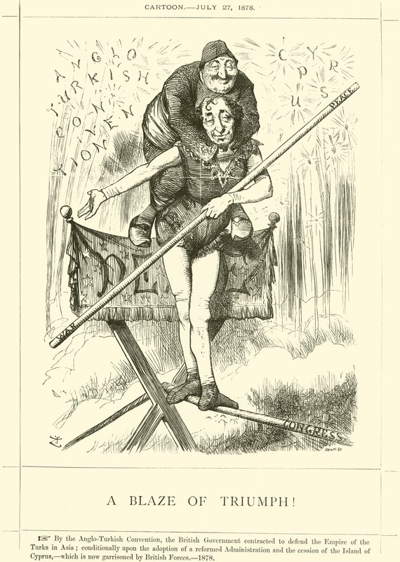 Un Trionfo di Fiamme da after John Tenniel