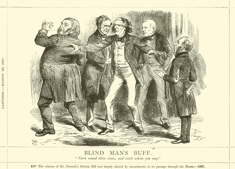 Mosca Cieca da after John Tenniel