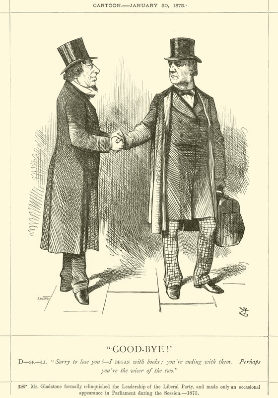 Addio! da after John Tenniel