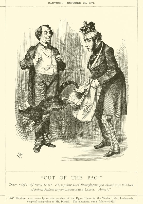 Fuori dal Sacco! da after John Tenniel