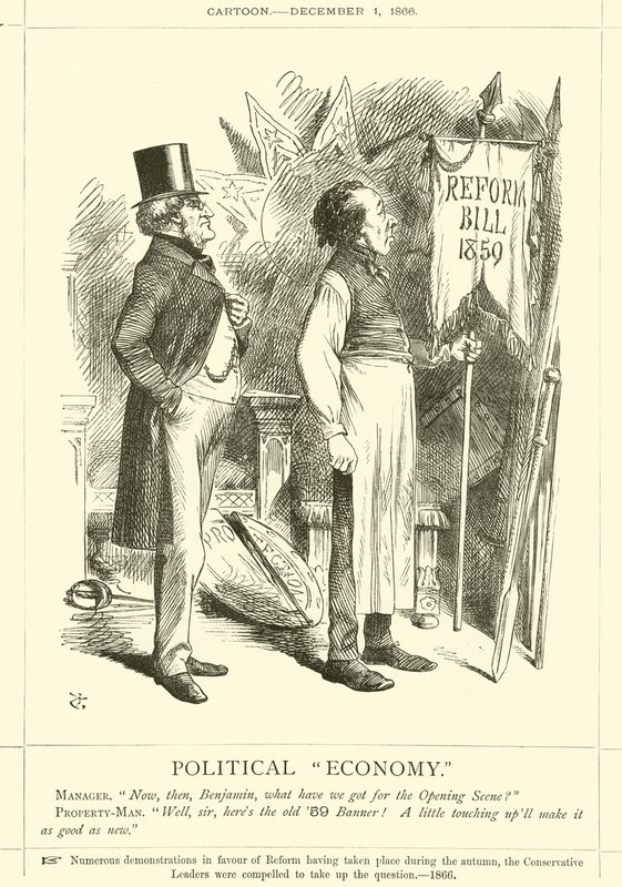 Economia Politica da after John Tenniel