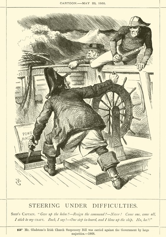 Navigare in Difficoltà da after John Tenniel
