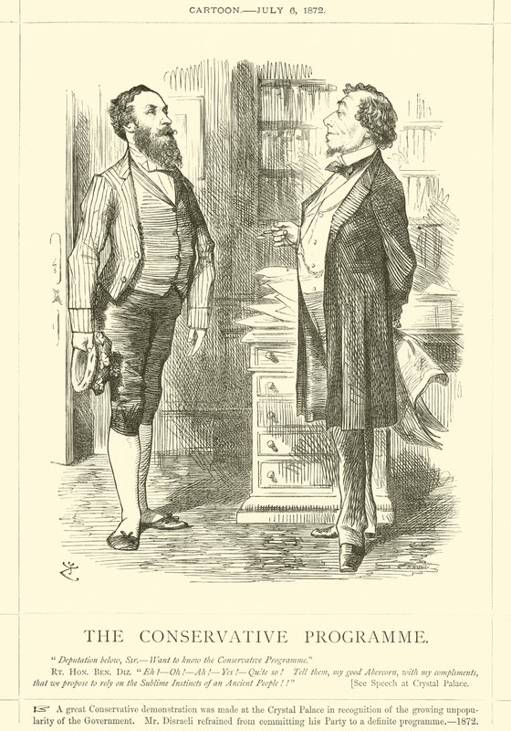 Il Programma Conservatore da after John Tenniel