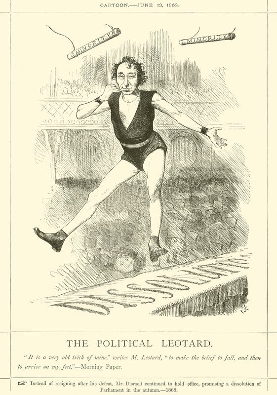 Il Leotard Politico da after John Tenniel