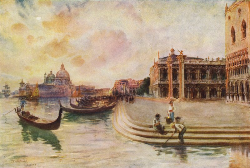 Il Molo, Venezia da Joseph (after) Finnemore